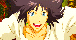 pupukachoo:  fandomzz:  Howl’s hair! fyeah-team-avatar:  Howls Faces!    hjhgnnnn