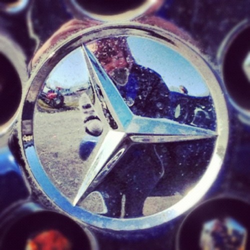 Sex #mercedes #reflection #car (Taken with instagram) pictures