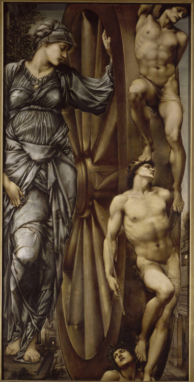 antonio-m:  Wheel of FortuneSir Edward Burne-JonesMusée d’Orsay, Paris 