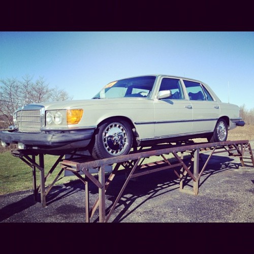 Porn photo 1979 #mercedes  (Taken with instagram)