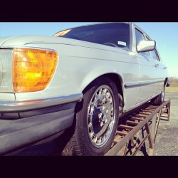 &lsquo;79 #mercedes  (Taken with instagram)