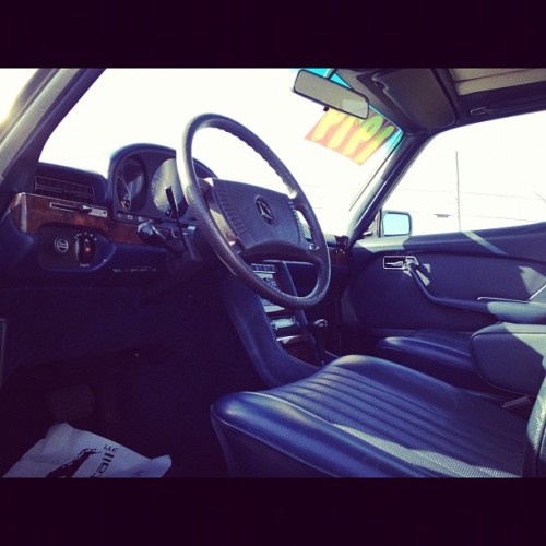 Porn Pics #mercedes #car #interior  (Taken with instagram)