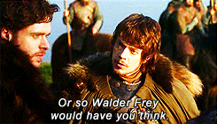 greyjoyofpyke:  And Robb. Robb who had been more a brother to Theon than any son