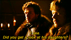 greyjoyofpyke:  And Robb. Robb who had been more a brother to Theon than any son