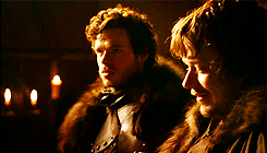 greyjoyofpyke:  And Robb. Robb who had been more a brother to Theon than any son