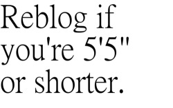 andrewbreitel:  5’5” right here  5’4”