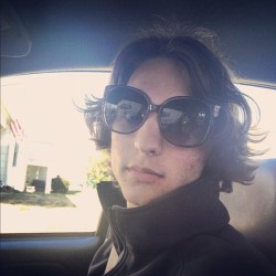 Florian In My #Sunglasses Lol (Taken With Instagram)