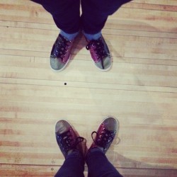 @rhiannonnnm and my bowling shoes. I want some so bad! (Taken with instagram)