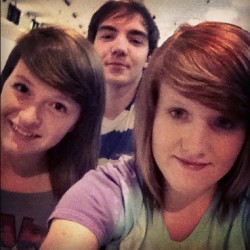 @rhiannonnnm, @joshuadougie, and I. (Taken with instagram)