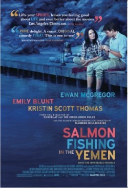          I am watching Salmon Fishing in the Yemen                                                  63 others are also watching                       Salmon Fishing in the Yemen on GetGlue.com     