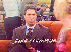 rachelsgreen:  Friends Episode Titles | gag reel edition 