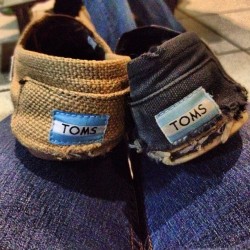 #TOMS #shoes  (Taken with instagram)