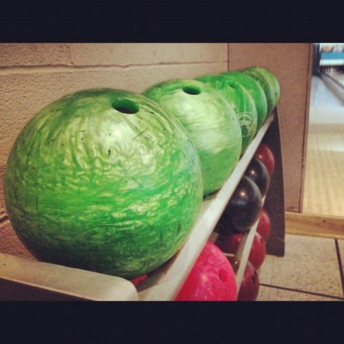 Porn Pics #bowling #balls  (Taken with instagram)