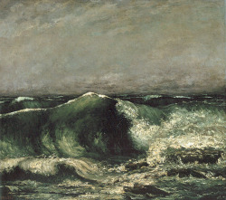  The Wave, 1870 | Courbet 