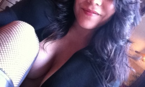mrssc:  jacket and thigh high’s. =) 