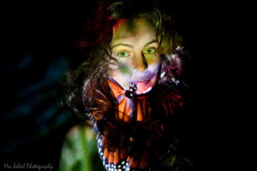 Butterfly Eyes. ©Mer Soleil Photography 2012