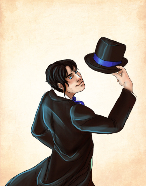 lycorine-draws: Basil ArtTrade for 1863-project You can read more of their character(s) HERE He