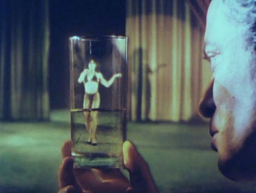 nevver:  “The drink made past happy things contemporary with the present, as if
