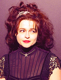 captainheroism:  Helena Bonham Carter &amp; Tim Burton |  Exhibition of Tim Burton