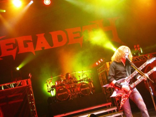 Megadeth @ Gigantour 2012 Photo by Juan C.