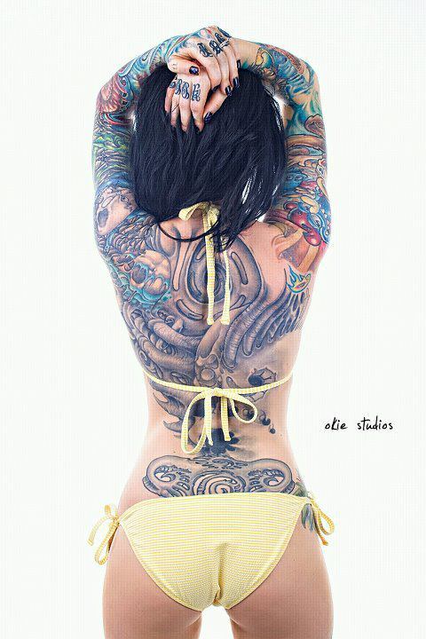 Tattoos and Tits