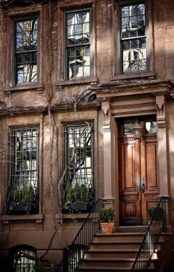 anewday54:  #Beautiful #brownstone #nothinglikethem