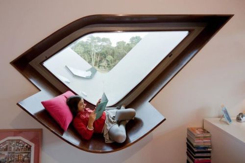 beautiful-places:
“ How cool is this reading nook?
”