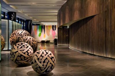 A boutique hotel experience achieved in a large-scale hotel. The Crown Metropol, winner of the 2011 Hospitality Design Award for the Australian Interior Design Awards is worth a visit.
Design practice: Bates Smart (Visit website)