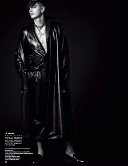 Nicolaformichetti:  Vogue Hommes Japan #8 Photo &Amp;Amp; Styling Nicola Formichetti