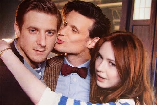 soul-in-the-starlight:
“ matteleven:
“ Series 7 promo pic that I hadn’t seen before, pucker up! :D
”
SHUT DOWN EVERYTHING. DOCTOR/RORY IS CANON.
”