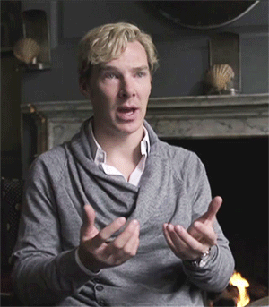heyzaza:  （●≧3≦）♥HANDPORN!!!!! ♥  Benedict Cumberbatch Talks about Golding’s Sea Trilogy, To the End