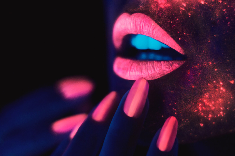 eloyguerramakeupartist:  NEO-N inspired photo shoot.  Makeup Artist: Eloy Guerra
