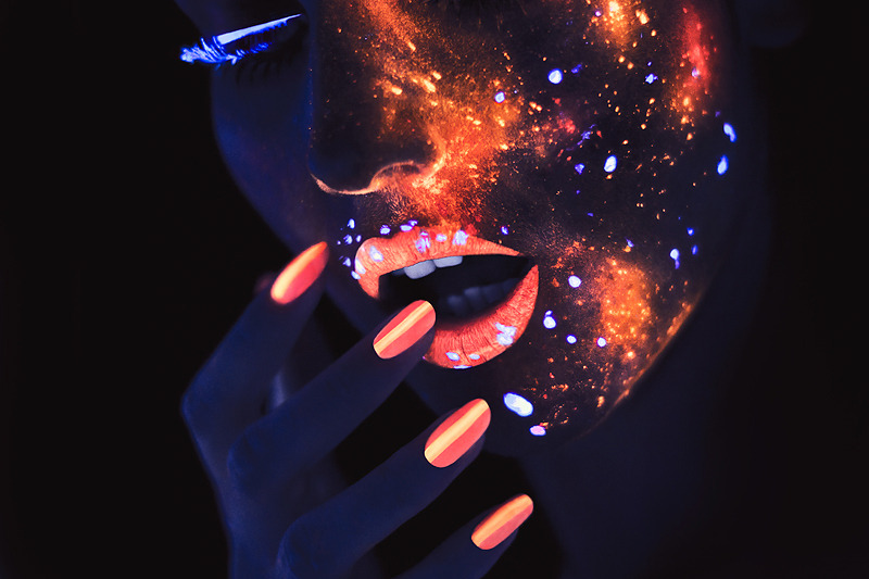 eloyguerramakeupartist:  NEO-N inspired photo shoot.  Makeup Artist: Eloy Guerra