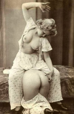 Pajama spanking party by Ostra Studio, c. 1930  