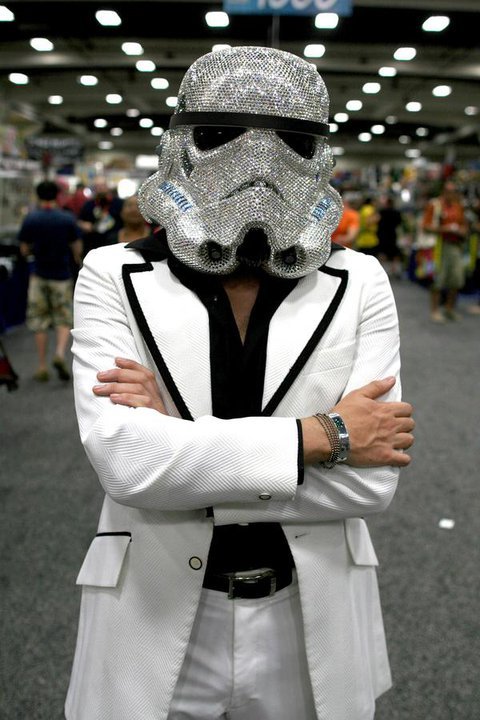  that stormtrooper helmet looks so sick!!! :)