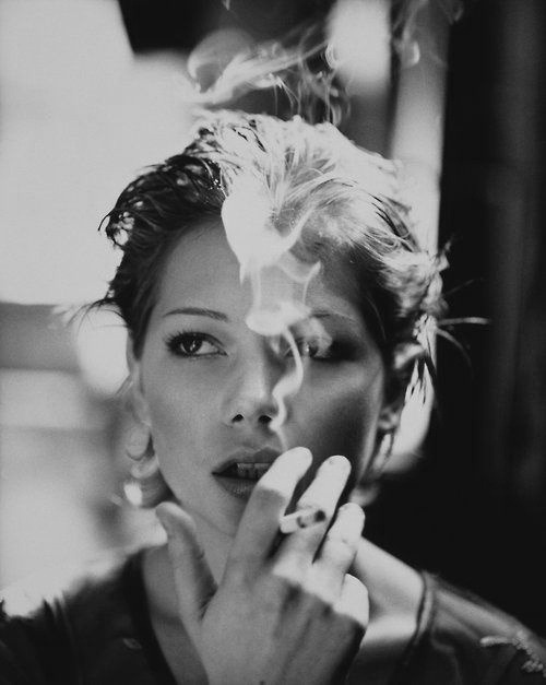 smokink: Michelle Williams 