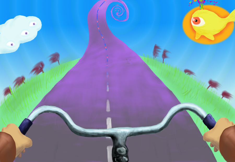 acideyedrops:  Bike ride on acid all over again  