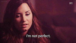 I can't be perfect