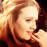 adkinsdream:  bellamese: The Adele Cackle  I love when you smile