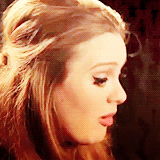 adkinsdream:  bellamese: The Adele Cackle  I love when you smile