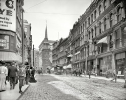 lostsplendor:  Boston, c. 1906 (via Shorpy