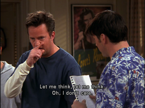 breakfast-with-satan:I love Chandler.