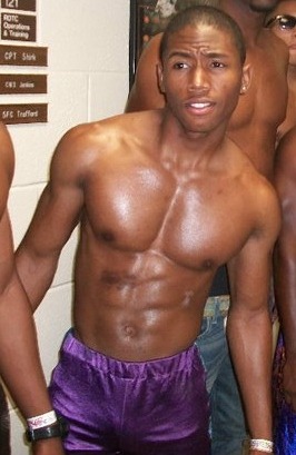 like sexy black dudes? follow sexyblackdudes!