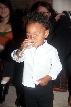 My one year old nephew knows how to party. (Relax, it&rsquo;s just water.) Sadly, I think this is what I look like at the end of the night when I&rsquo;ve been drinking more than water.  Comments/Questions?