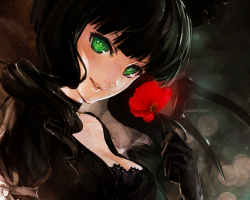 friendleaderp:  kawaiidreams:  Original.✿  Hi I think Dead Master’s really cute okay? 