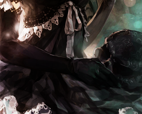 friendleaderp:  kawaiidreams:  Original.✿  Hi I think Dead Master’s really cute