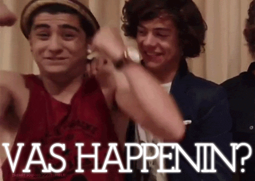 Zayn es el amo de los ecos..Y niall fue criado por duendes por lo que nunca crecerá,y