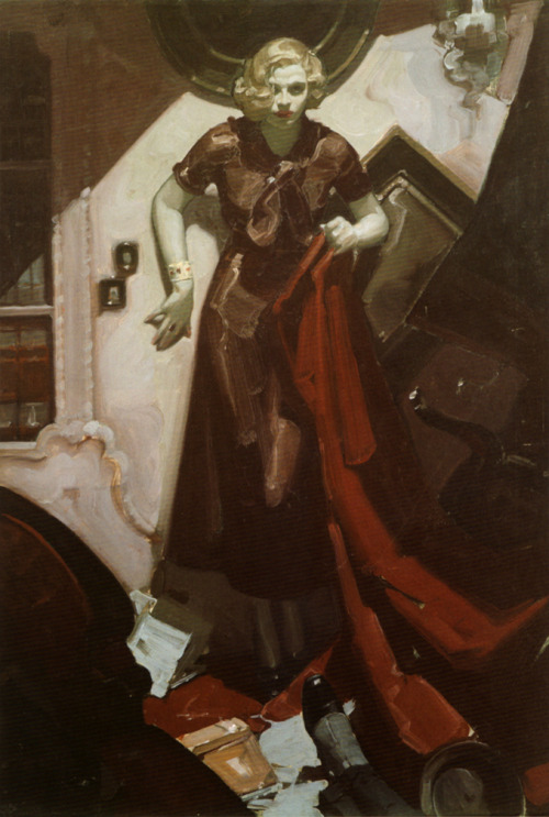 bittersweetart:Mead Schaeffer