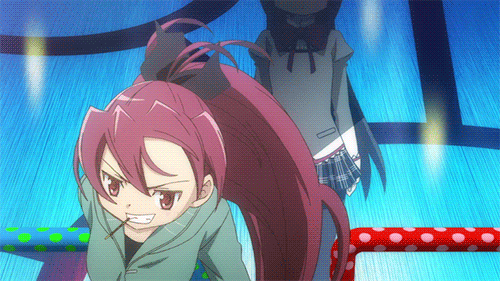kazumonogatari:holy shit kyouko calm the absolute fuck down