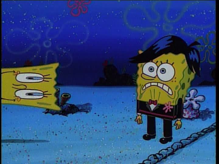 Smears, Multiples and Other Animation Gimmicks on Tumblr: "SpongeBob  SquarePants - The Chaperone (1999)